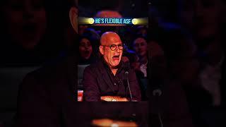 This guy has a crazy talent  #shorts #talent #bgt #trending