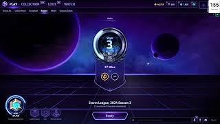 Heroes of the Storm - road to 200 Subs   | HotS Ranked #8