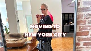 I MOVED TO NEW YORK CITY!!! - nyc vlog !