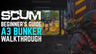 Best loot spots – A3 Bunker | Scum gameplay 2021