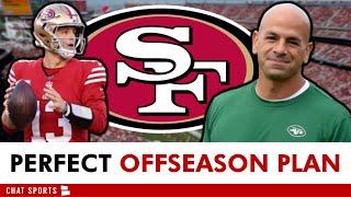 San Francisco 49ers PERFECT Offseason Plan After 6-11 Season: Hire Robert Saleh, Pay Brock Purdy?