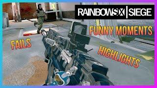 Rainbow Six Siege: Best of Highlights and Funny Moments #1