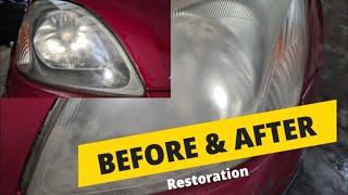 how to restore headlight | FREE | QUICKFIX | EASY Full HD