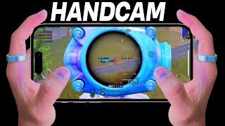 120 FPSHandcam Gameplayon iPhone 15 Pro Max! 4-Finger No Lag | PUBG Mobile 3.4 Update 