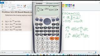 #16 INVERSE LAPLACE TRANSTORM CALCULATOR TECHNIQUE BOARD EXAM APPROACH