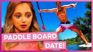 Shauna Rae Goes On A Paddle Board Date With Dan! | I Am Shauna Rae