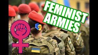 Girls with Guns: The Feminist Armies of Liberalism, Socialism, and Anarchism