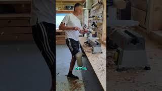 He Cut His Foot With A Chainsaw!!  