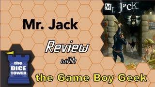 Mr. Jack Review - with the Game Boy Geek