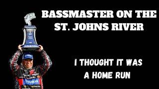 Bassmaster on St. Johns (I thought it was a home run)