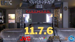 Ultimate 11.7.6 Dolby Atmos Home Theater Tour - INSANE Audio Setup