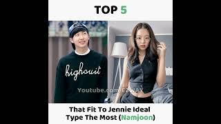 BTS Members That Fit To JENNIE Ideal Type The Most! 