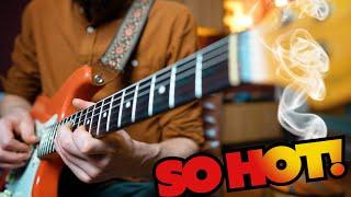 TOP 5 SMOKING HOT *bluesy* LICKS! (easy to hard)