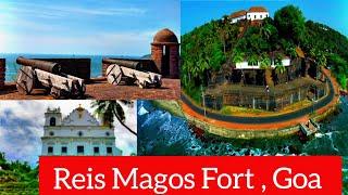 Reis Magos Fort, Goa virtual tour North Goa | Goa Vlog