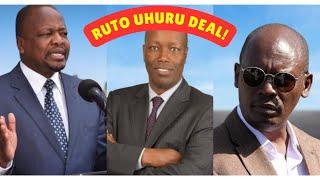  Shocking Move: President Ruto Shakes Up Cabinet with Uhuru's Allies! Kagwe, Kinyanjui & Kabogo! 