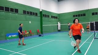 Gem/Len vs Boy/Boy|Badminton Monday