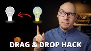 Solving Drag and Drop challenge in Articulate Storyline with some creativity