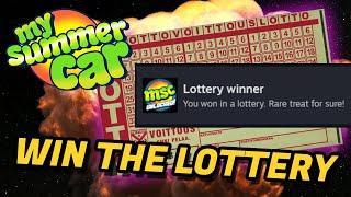 How to Win the Lottery in My Summer Car