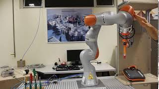 KUKA iiwa, remote realtime control of joints with impedance