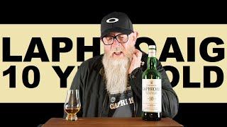 Laphroaig 10 review #115 with The Whiskey Novice