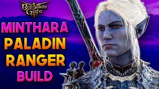 Baldur's Gate 3 - MINTHARA PALADIN RANGER BUILD - Vengeance Paladin & Gloom Stalker Ranger Guide