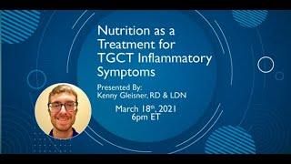 Nutrition as a Treatment for TGCT Inflammatory Symptoms