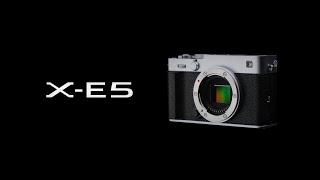 FUJIFILM X-E5 Promotional Video/ FUJIFILM