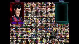 My Roster LEGACY Mugen 1.1 (885 Slots) 2023 April