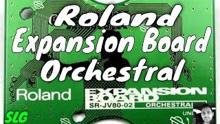 Roland | Expansion SR JV80 | Orchestral Board