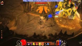 Diablo III 3 - How to Kill Zoltun Kulle Boss Battle Demon Hunter Tips Tutorial Walkthrough