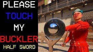 Meet the Buckler | Half Sword Playtest