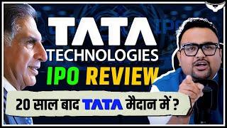 TATA Technologies IPO Review | Detailed Analysis | Rahul Malodia