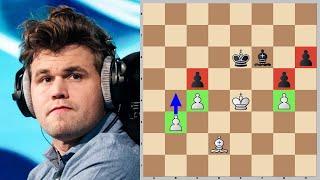 ФИРМЕННЫЙ СТИЛЬ Магнуса Карлсена | Champions Chess Tour 2024 | Шахматы