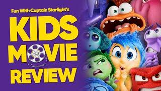 Inside Out 2 Kids Movie Review #InsideOut2 #DisneyKids #KidsMovieReview