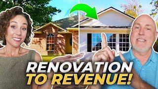 Renovating for REVENUE: College Station Texas SHORT-TERM RENTALS | College Station Texas Real Estate