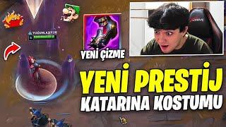 YENİ PRESTİJ KARA GÜL BALOSU KATARINA KOSTÜMÜ