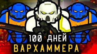 100 дней ВАРХАММЕРА против VOID в RIMWORLD