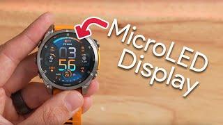 Garmin Fenix 8 microLED Spotted Again: Tactix 8 Details Leaked!