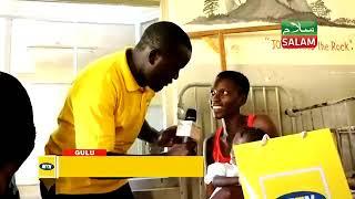 Ramadan Ku MTN: Gulu Referral Hospital Visit with Salam TV part 2