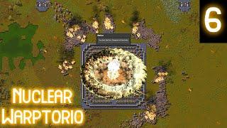 Nuclear Warptorio -  part 6: Buffing the Warp Beacon with Purple Production Science