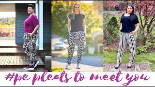 What's In The Pattern | Pleats To Meet You Pants Sewing Pattern