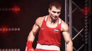 A knockout artist from Chechnya entered the final fight / Russian Boxing Championship 2022