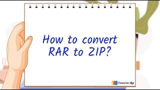 How to convert RAR to ZIP?