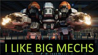 Mechabellum - I like big mechs and I cannot lie. I'm here to slam down big mechs. Brain not found.