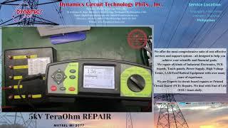 5kV TeraOhm REPAIRED by Dynamics Circuit Technology Phil's., Inc.