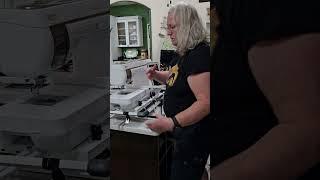 Brenda Demo's Cutie Quilt Frame Setup