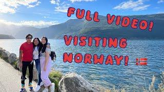 Visiting Norway Vlog!  FULL VIDEO (READ DESCRIPTION)