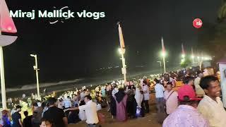 Visit in Mumbai Juhu Beach ️️....With Friends..