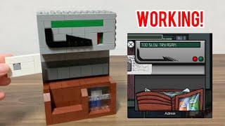 How to build a Lego Among Us Swipe Card Task - Working #1