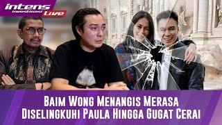 Live! Merasa Diselingkuhi Paula Verhoeven, Baim Wong Menangis Jatuhkan Talak